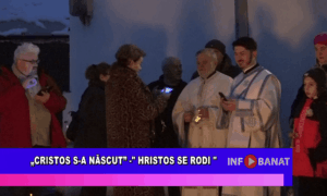 Cristos s-a născut!  Hristos se rodi!