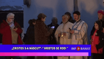 Cristos s-a născut!  Hristos se rodi!