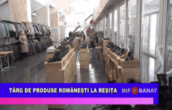 Târg de produse românești la Reșița