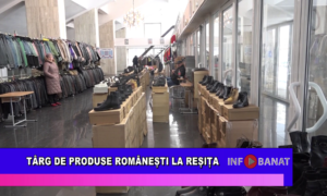 Târg de produse românești la Reșița