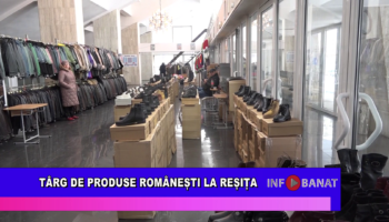 Târg de produse românești la Reșița