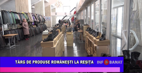Târg de produse românești la Reșița