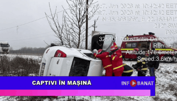 Captivi în mașină