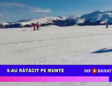 S-au rătăcit pe munte