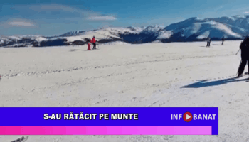 S-au rătăcit pe munte