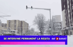 Se intervine permanent la Reșița