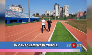 În cantonament în Turcia