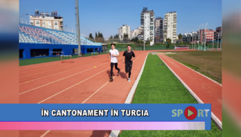 În cantonament în Turcia