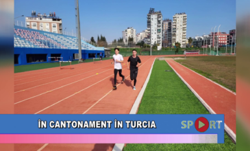 În cantonament în Turcia