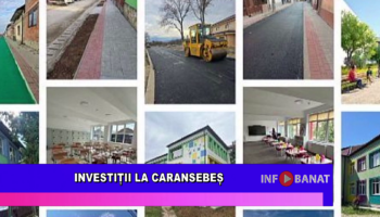 Investiții la Caransebeș
