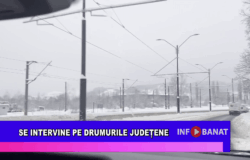 Se intervine pe drumurile județene