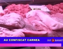 Au confiscat carnea
