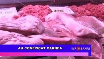 Au confiscat carnea