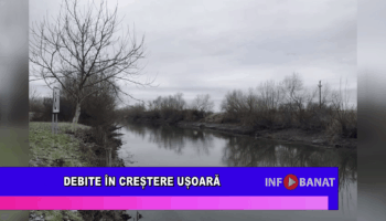 Debite în creștere ușoară