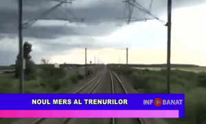 Noul mers al trenurilor