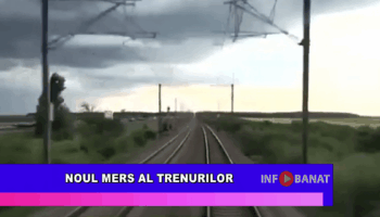 Noul mers al trenurilor