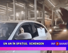 Un an în spațiul Schengen