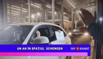 Un an în spațiul Schengen
