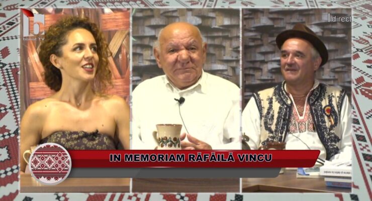 La zile de sărbători – In Memoriam Rafaila Vincu – 08.01.2026