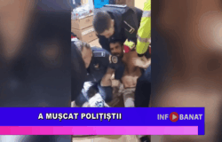 A mușcat polițistii