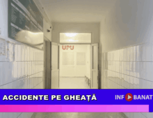 Accidente pe gheață