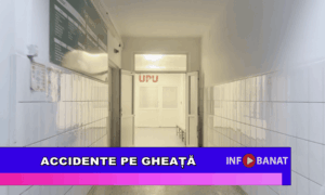 Accidente pe gheață