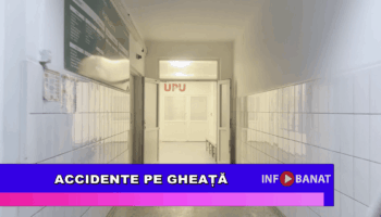 Accidente pe gheață