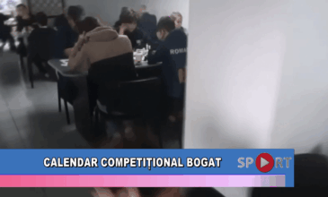 Calendar competițional bogat
