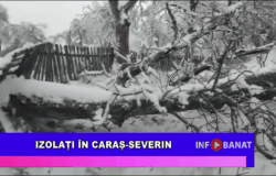 Izolați în Caraș-Severin