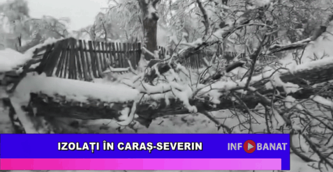 Izolați în Caraș-Severin