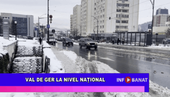 Val de ger la nivel național