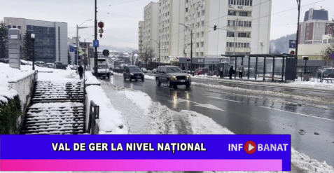 Val de ger la nivel național