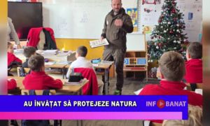Au învățat să protejeze natura