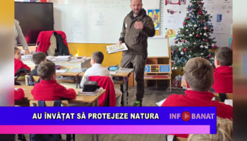Au învățat să protejeze natura