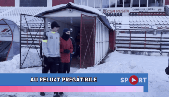 Au reluat pregătirile