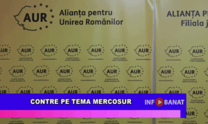 Contre pe tema Mercosur