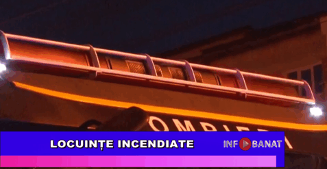 Locuințe incendiate