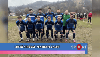 Luptă strânsă pentru play-off