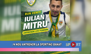 Un nou antrenor la Sporting Banat