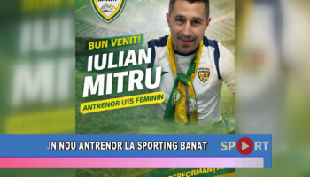 Un nou antrenor la Sporting Banat