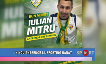 Un nou antrenor la Sporting Banat
