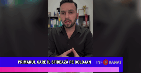 Primarul care îl sfidează pe Bolojan