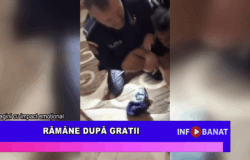 Rămâne după gratii