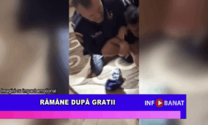 Rămâne după gratii