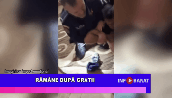 Rămâne după gratii