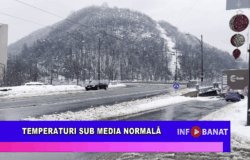Temperaturi sub media normală