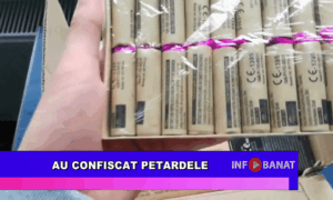 Au confiscat petardele