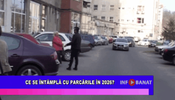 Ce se întâmplă cu parcările în 2026?