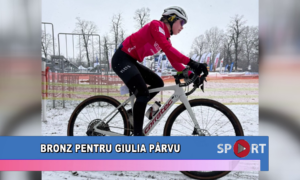 Bronz pentru Giulia Pârvu