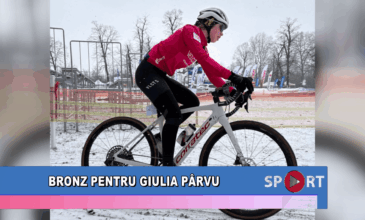 Bronz pentru Giulia Pârvu